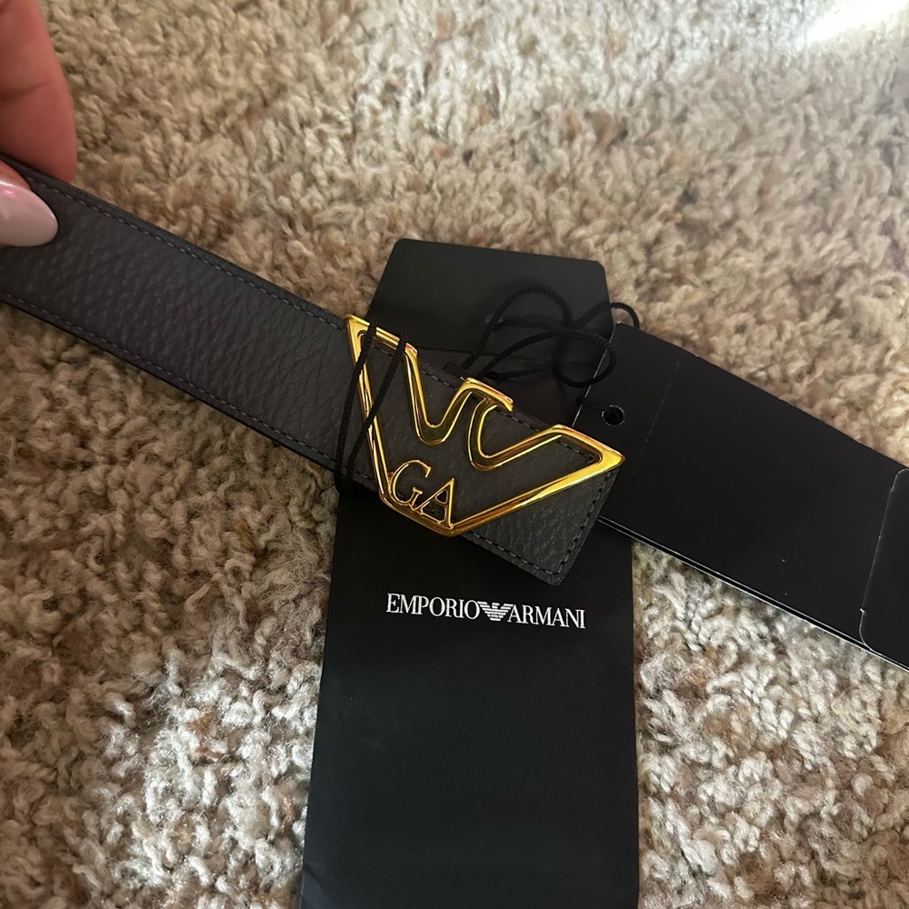 Emporio Armani belt